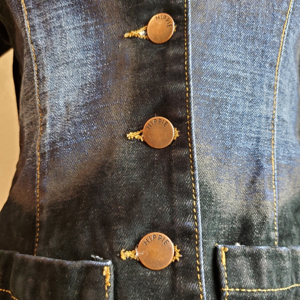 Hippie Jean jacket - Picture 7 of 15